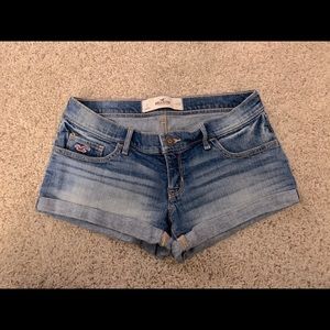Hollister Women’s Jean Shorts, W26, Size 3